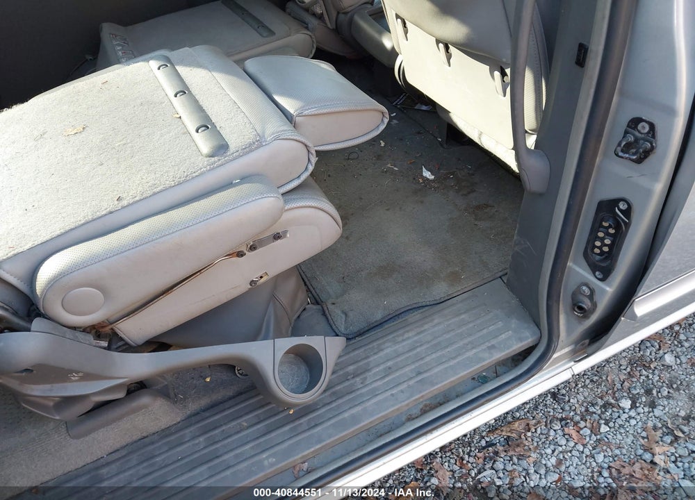 2007 NISSAN QUEST 3.5 SE VIN: 5N1BV28U87N140027