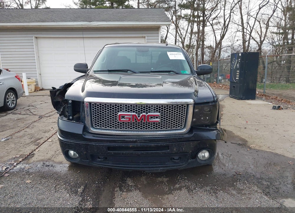 2008 GMC SIERRA 1500 DENALI VIN: 2GTEK638X81330247
