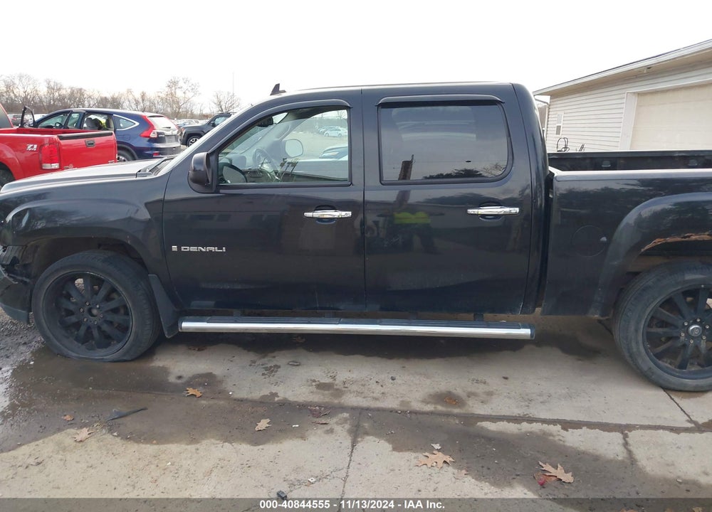 2008 GMC SIERRA 1500 DENALI VIN: 2GTEK638X81330247