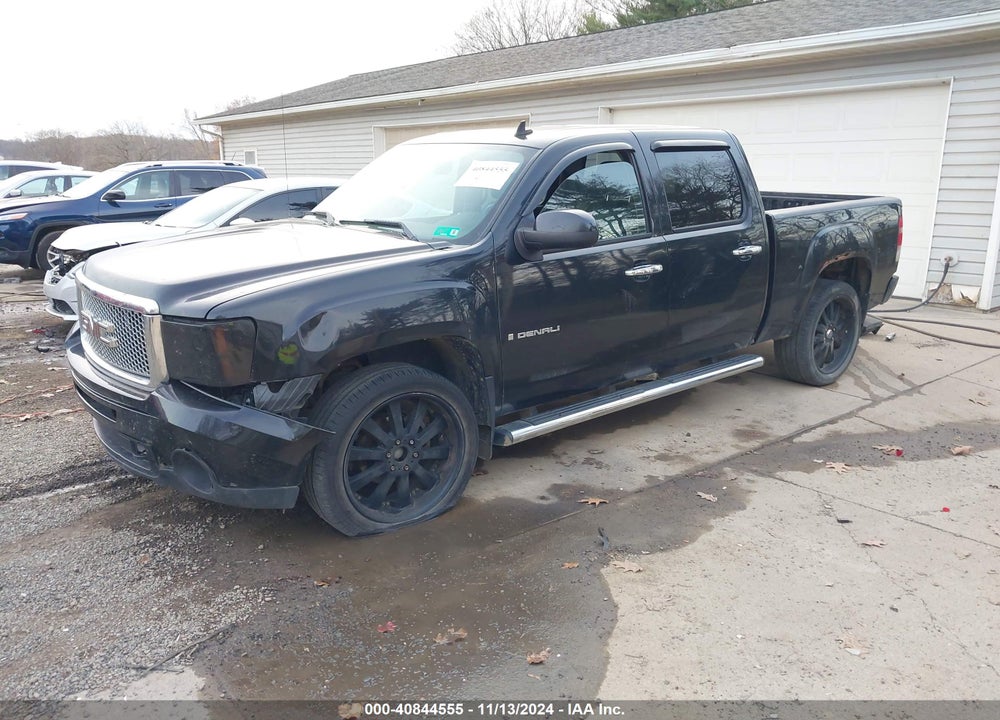 2008 GMC SIERRA 1500 DENALI VIN: 2GTEK638X81330247