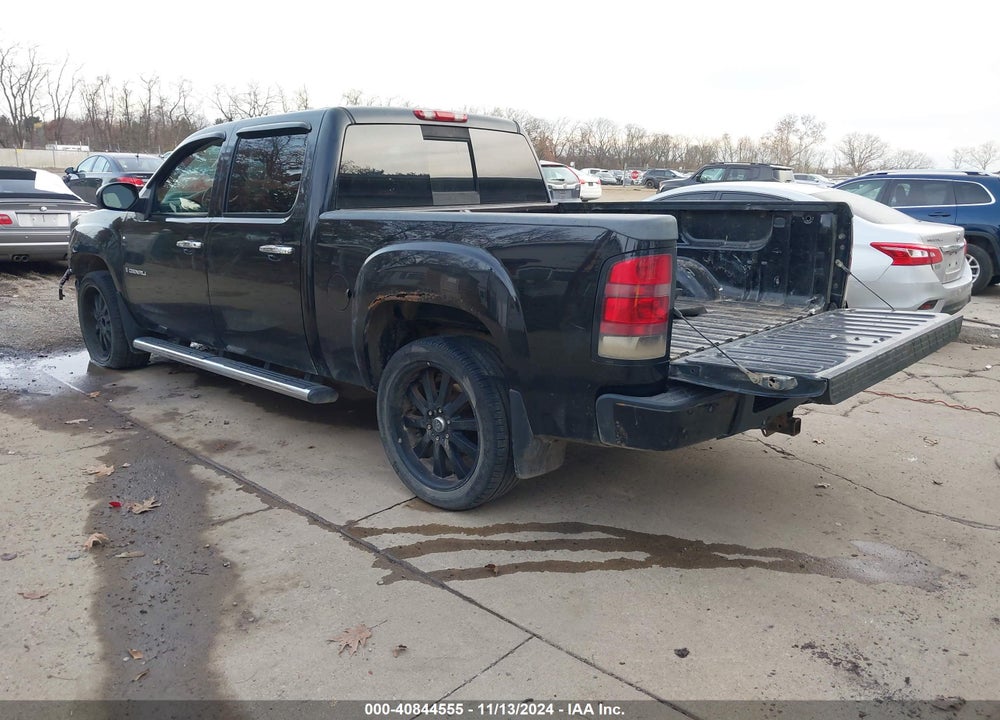 2008 GMC SIERRA 1500 DENALI VIN: 2GTEK638X81330247