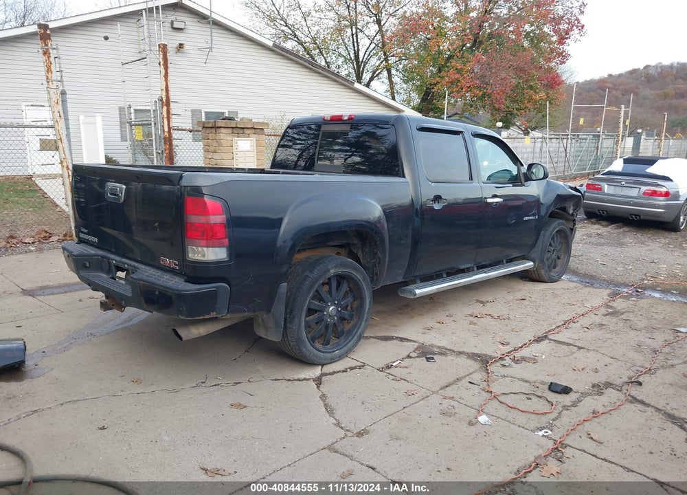 2008 GMC SIERRA 1500 DENALI VIN: 2GTEK638X81330247