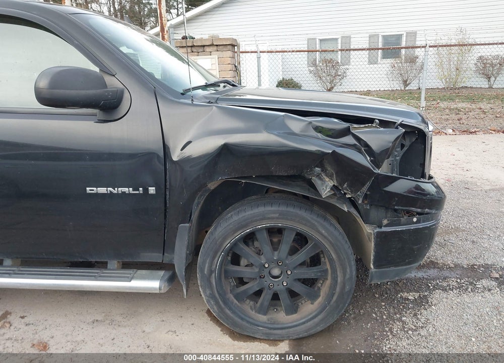2008 GMC SIERRA 1500 DENALI VIN: 2GTEK638X81330247