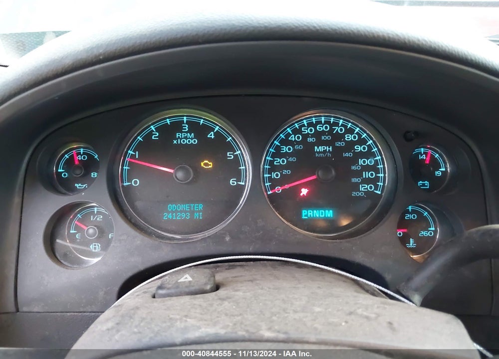 2008 GMC SIERRA 1500 DENALI VIN: 2GTEK638X81330247