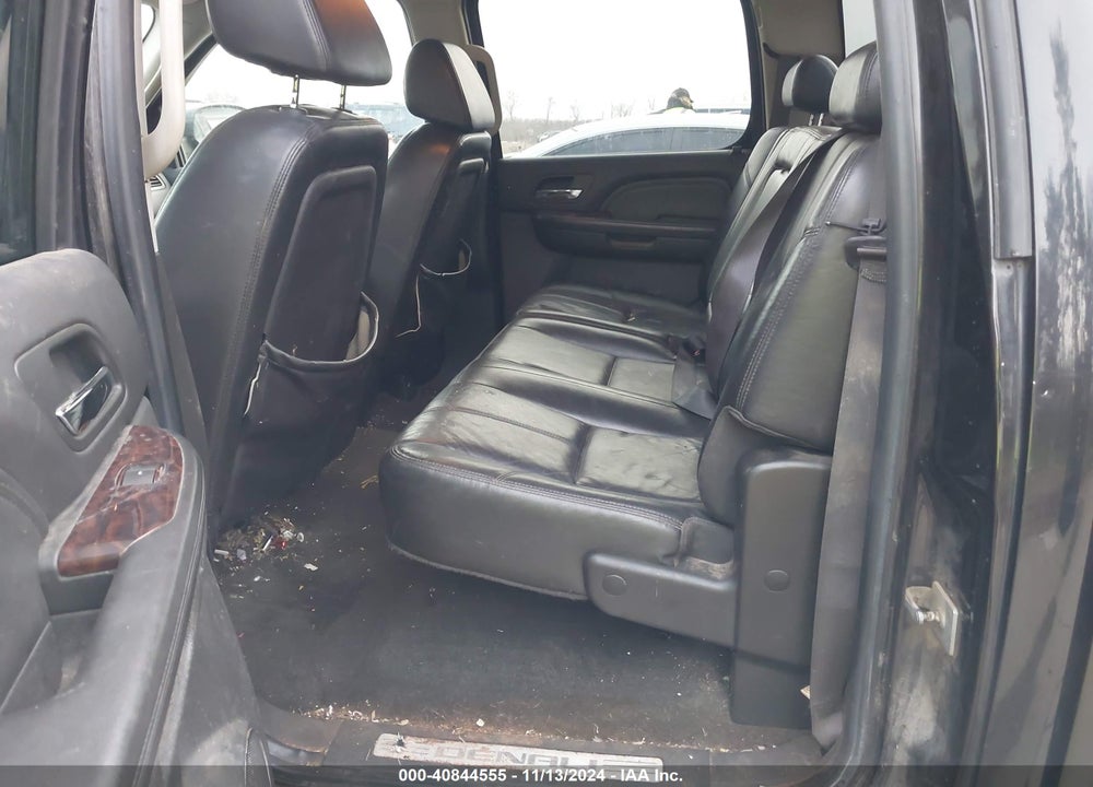 2008 GMC SIERRA 1500 DENALI VIN: 2GTEK638X81330247