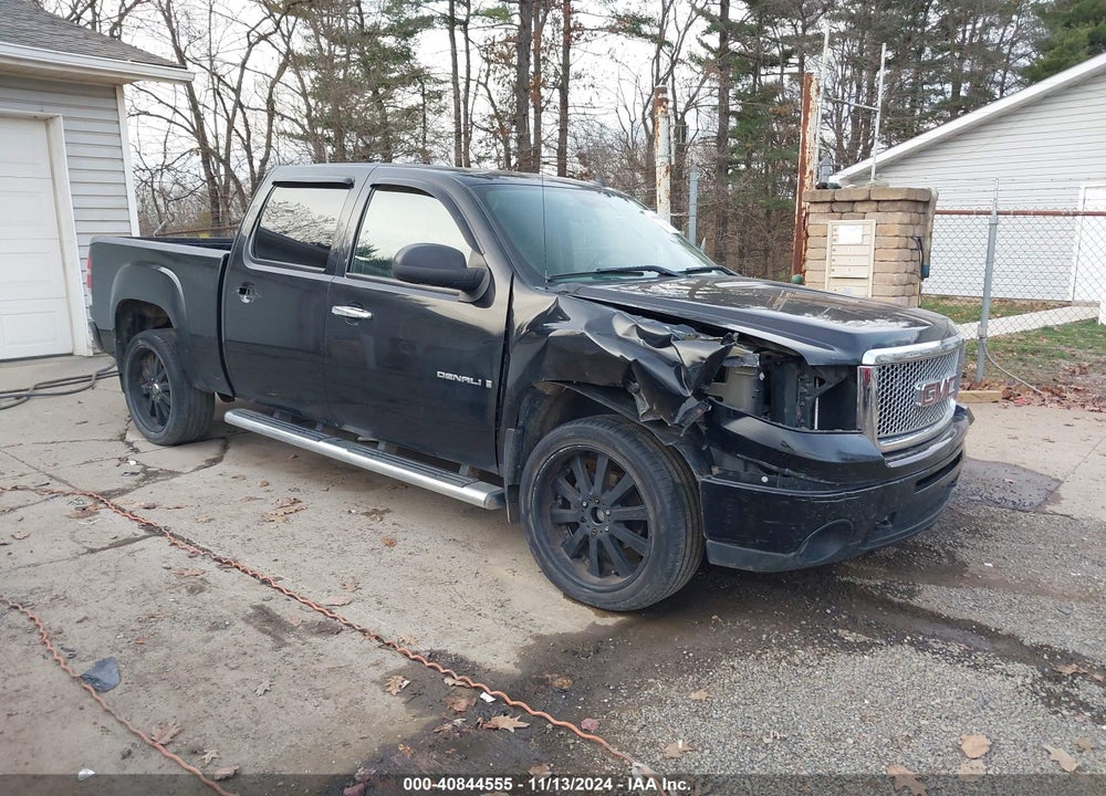 2008 GMC SIERRA 1500 DENALI VIN: 2GTEK638X81330247