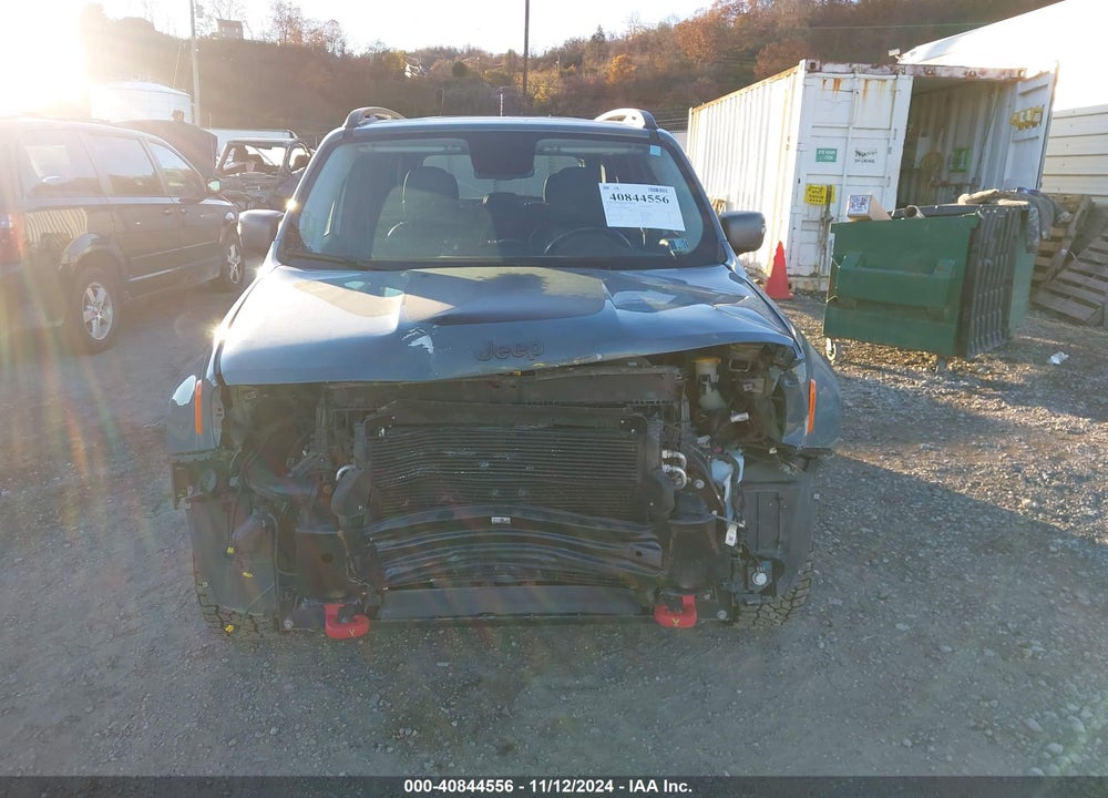 2017 JEEP RENEGADE TRAILHAWK 4X4 VIN: ZACCJBCB5HPE68945