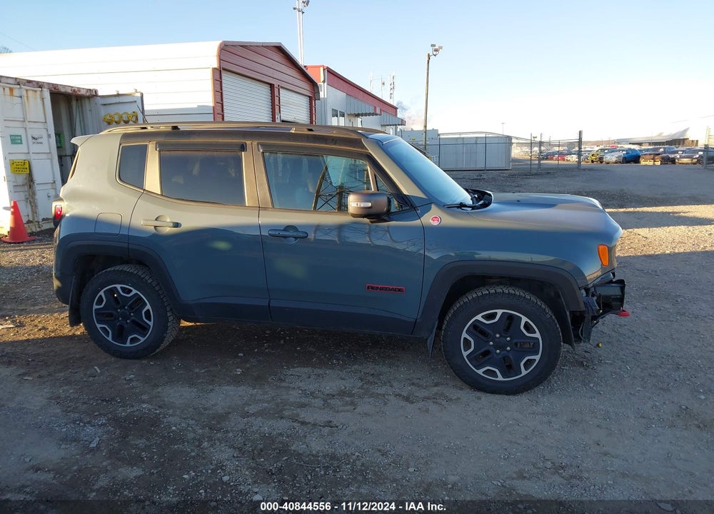 2017 JEEP RENEGADE TRAILHAWK 4X4 VIN: ZACCJBCB5HPE68945