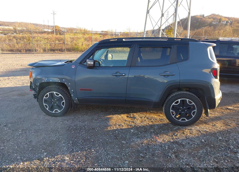 2017 JEEP RENEGADE TRAILHAWK 4X4 VIN: ZACCJBCB5HPE68945