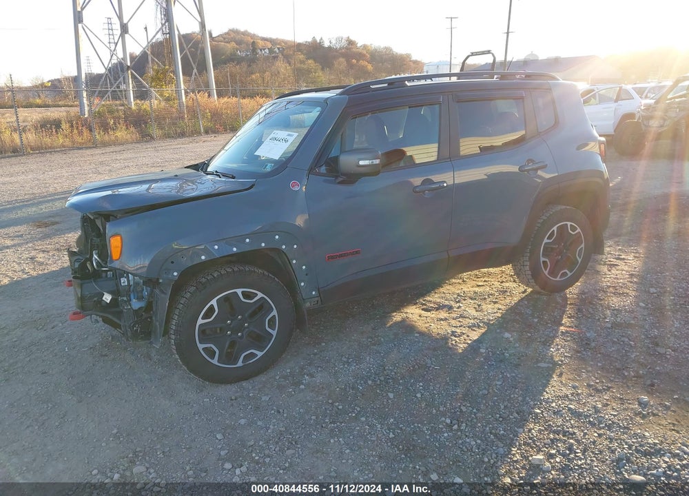 2017 JEEP RENEGADE TRAILHAWK 4X4 VIN: ZACCJBCB5HPE68945
