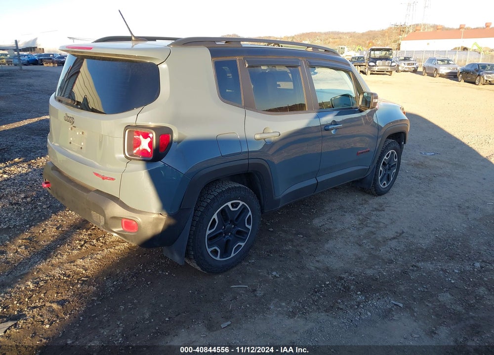 2017 JEEP RENEGADE TRAILHAWK 4X4 VIN: ZACCJBCB5HPE68945