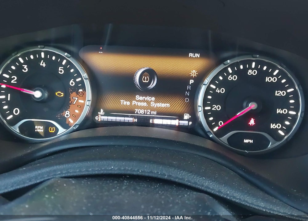 2017 JEEP RENEGADE TRAILHAWK 4X4 VIN: ZACCJBCB5HPE68945