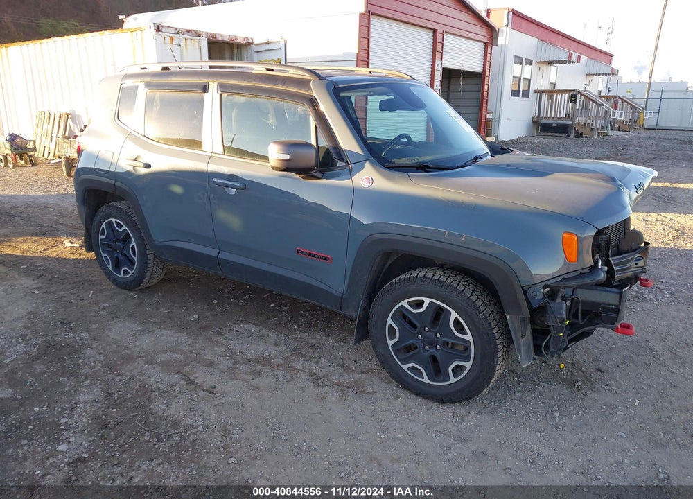 2017 JEEP RENEGADE TRAILHAWK 4X4 VIN: ZACCJBCB5HPE68945