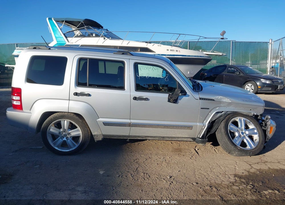 2012 JEEP LIBERTY LIMITED JET EDITION VIN: 1C4PJMFK6CW135917