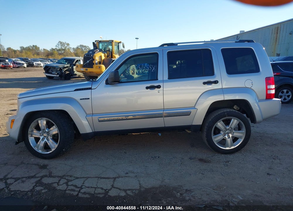 2012 JEEP LIBERTY LIMITED JET EDITION VIN: 1C4PJMFK6CW135917