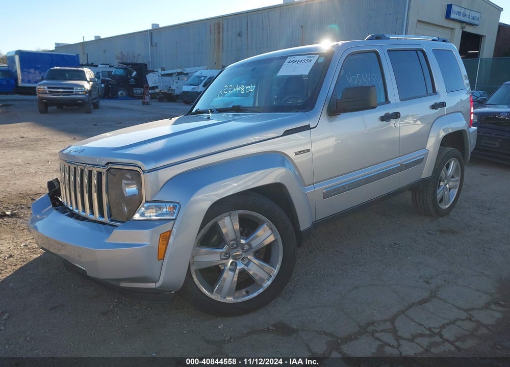 2012 JEEP LIBERTY LIMITED JET EDITION VIN: 1C4PJMFK6CW135917
