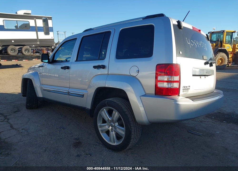 2012 JEEP LIBERTY LIMITED JET EDITION VIN: 1C4PJMFK6CW135917