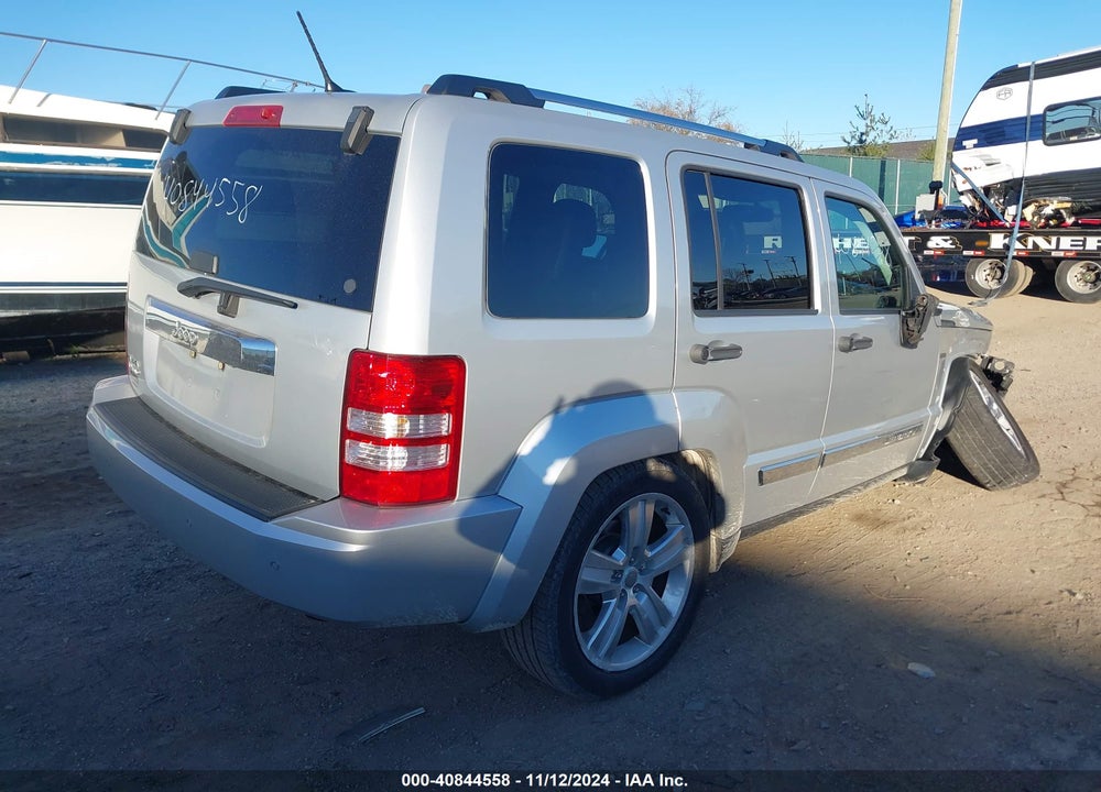 2012 JEEP LIBERTY LIMITED JET EDITION VIN: 1C4PJMFK6CW135917