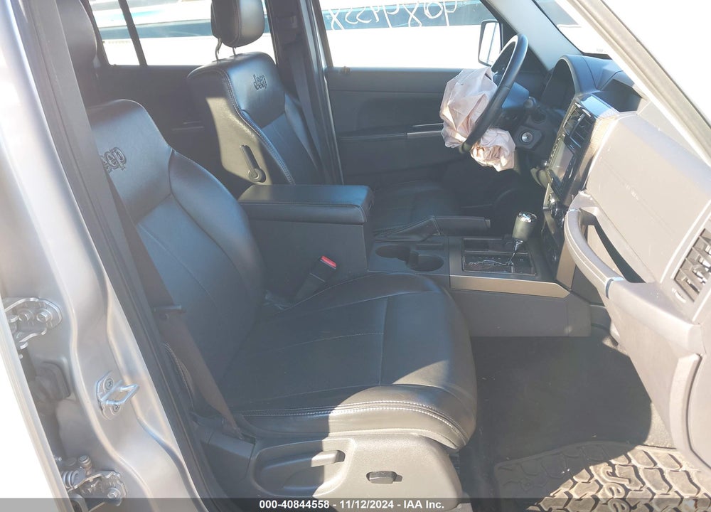 2012 JEEP LIBERTY LIMITED JET EDITION VIN: 1C4PJMFK6CW135917