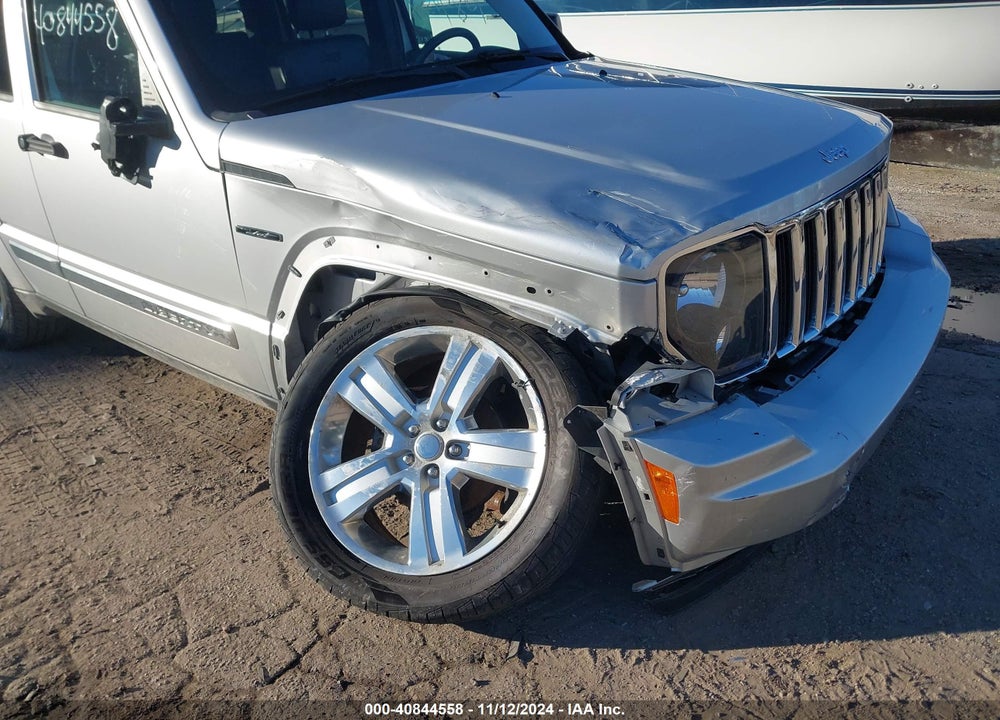 2012 JEEP LIBERTY LIMITED JET EDITION VIN: 1C4PJMFK6CW135917