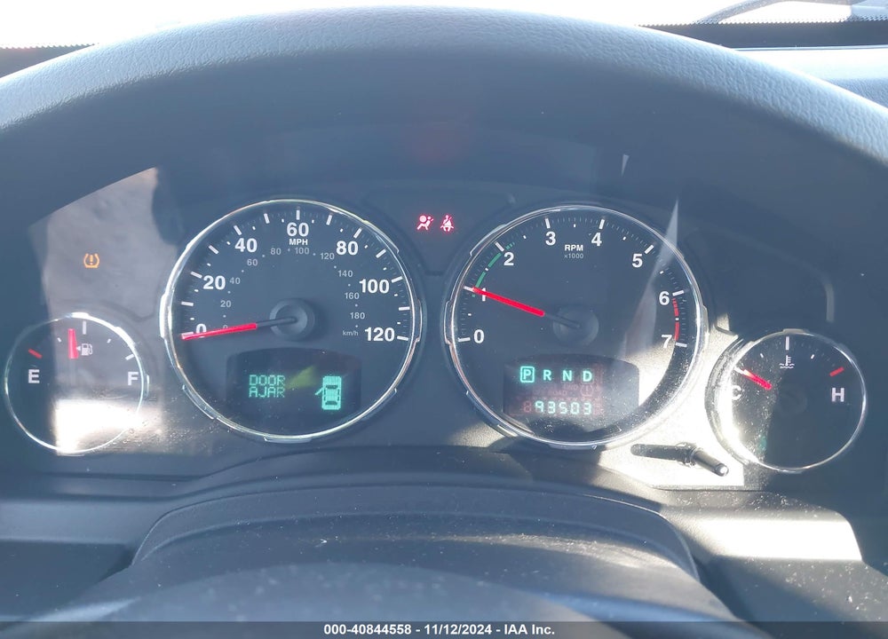2012 JEEP LIBERTY LIMITED JET EDITION VIN: 1C4PJMFK6CW135917