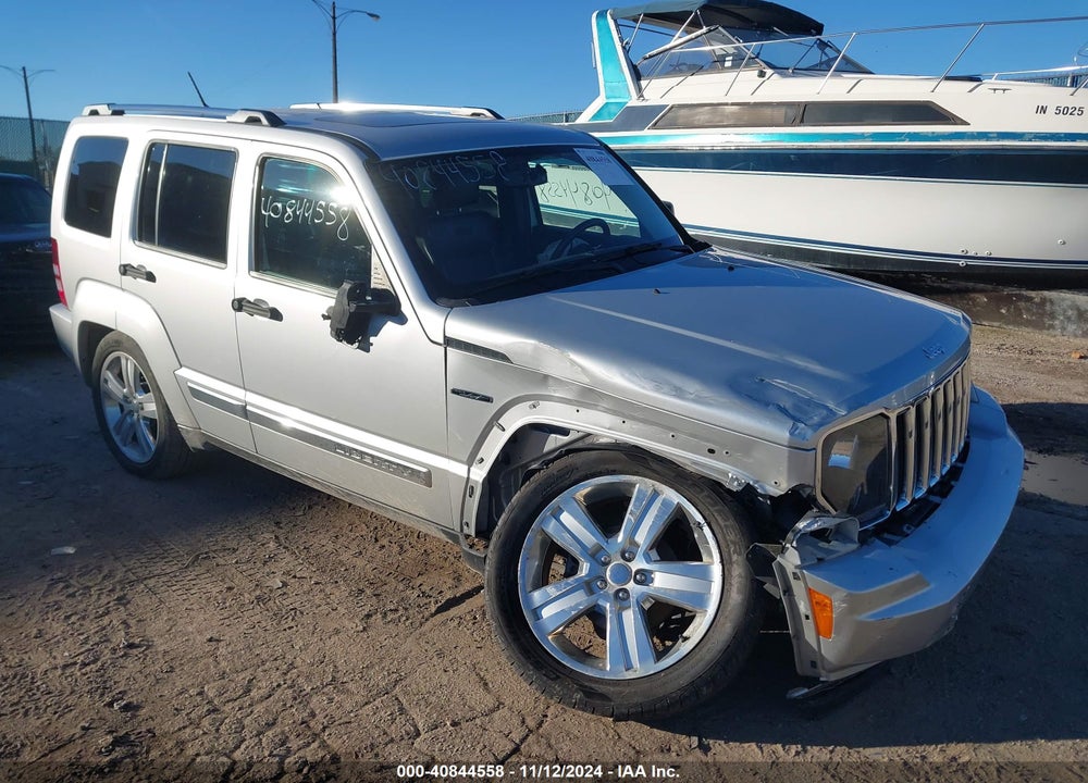 2012 JEEP LIBERTY LIMITED JET EDITION VIN: 1C4PJMFK6CW135917