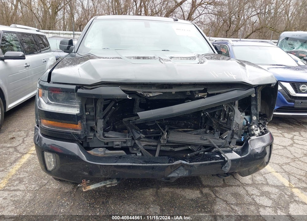 2018 CHEVROLET SILVERADO 1500 2LT VIN: 1GCVKREC6JZ298512