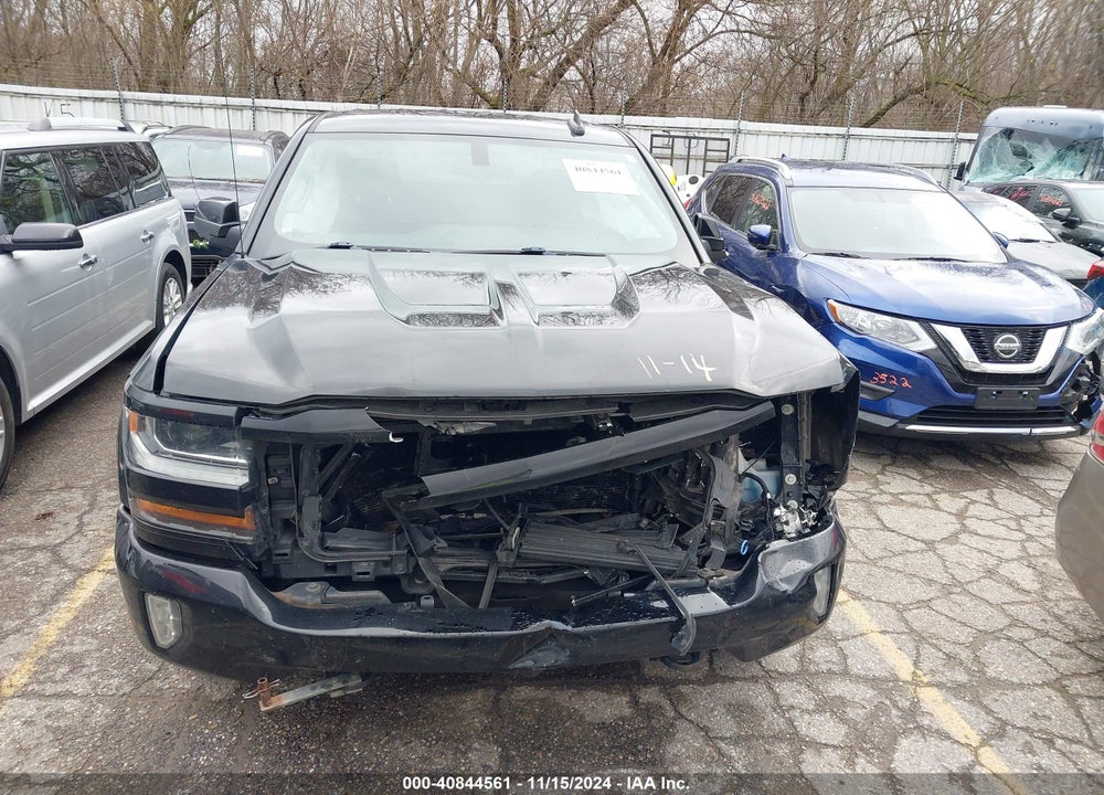 2018 CHEVROLET SILVERADO 1500 2LT VIN: 1GCVKREC6JZ298512