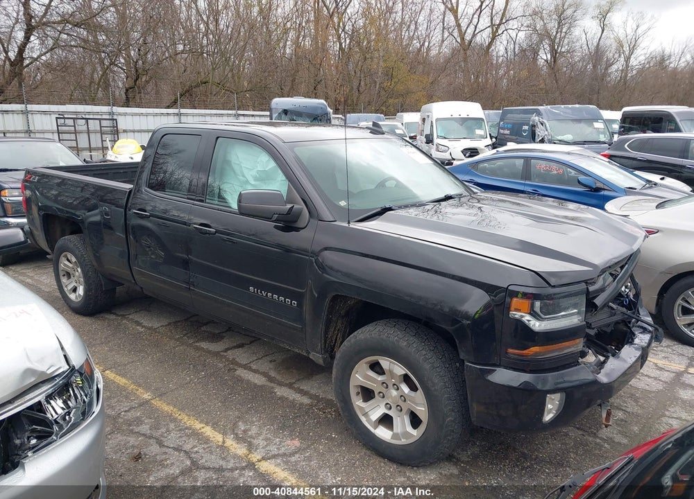 2018 CHEVROLET SILVERADO 1500 2LT VIN: 1GCVKREC6JZ298512