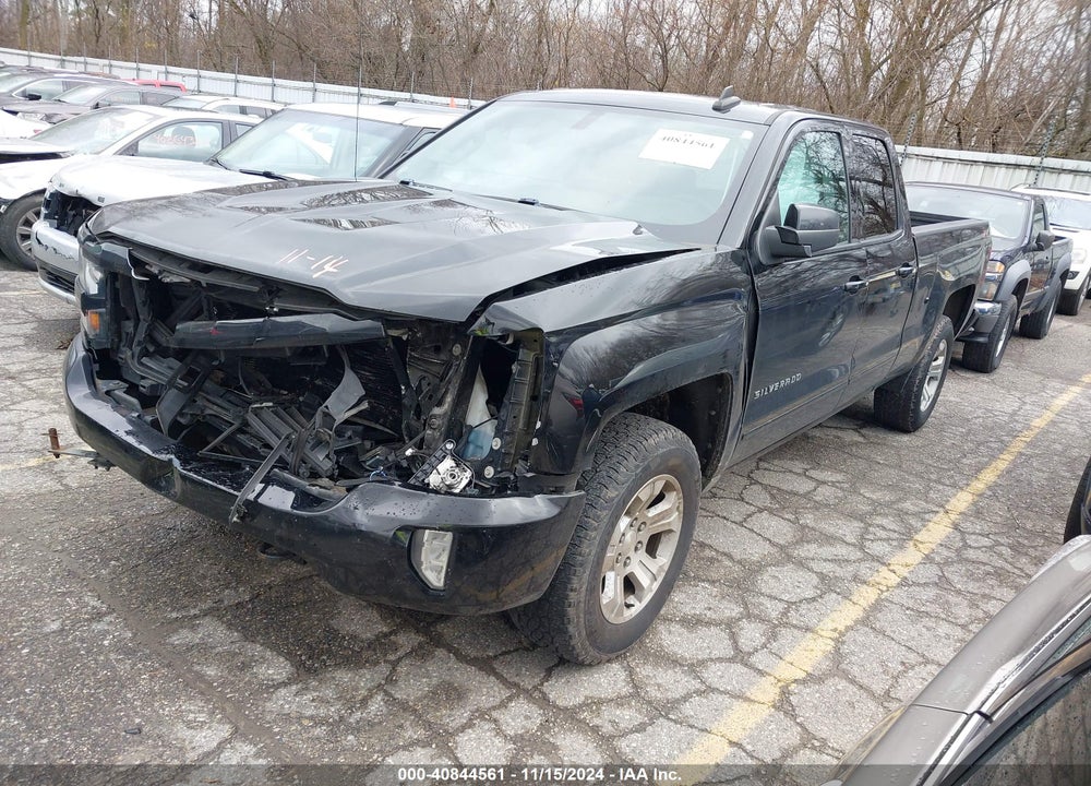2018 CHEVROLET SILVERADO 1500 2LT VIN: 1GCVKREC6JZ298512
