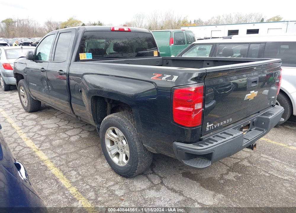 2018 CHEVROLET SILVERADO 1500 2LT VIN: 1GCVKREC6JZ298512