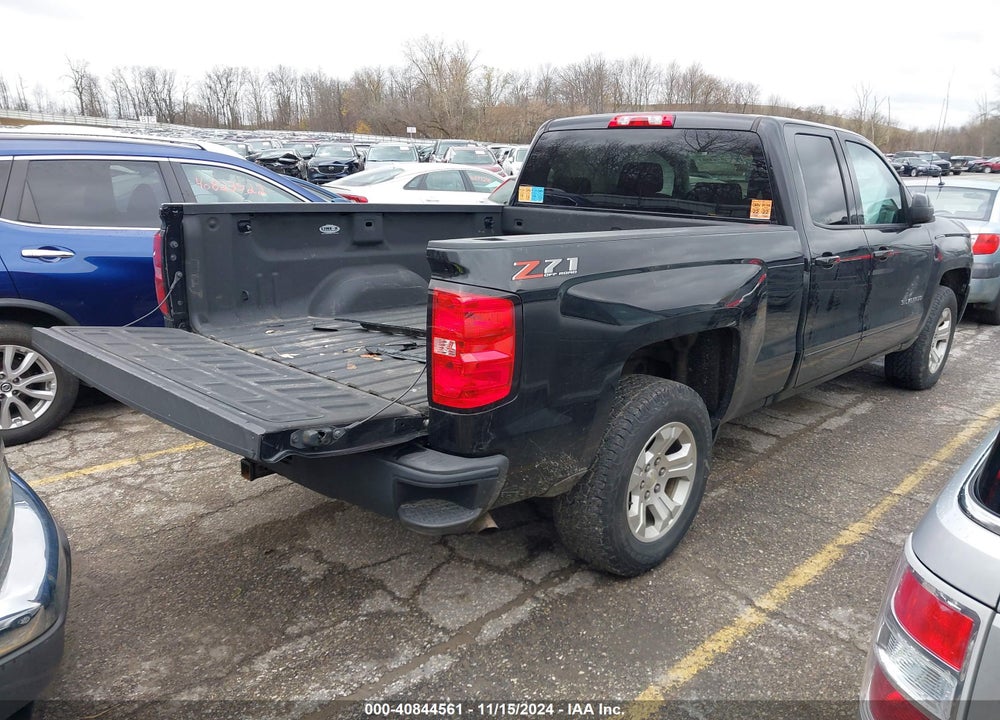 2018 CHEVROLET SILVERADO 1500 2LT VIN: 1GCVKREC6JZ298512