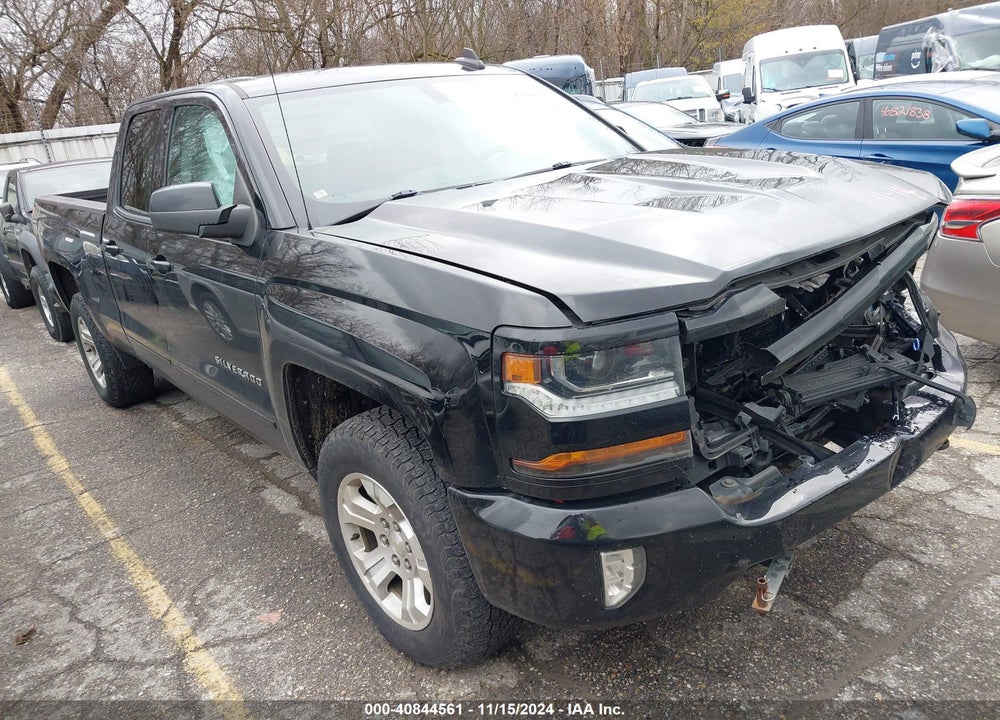 2018 CHEVROLET SILVERADO 1500 2LT VIN: 1GCVKREC6JZ298512