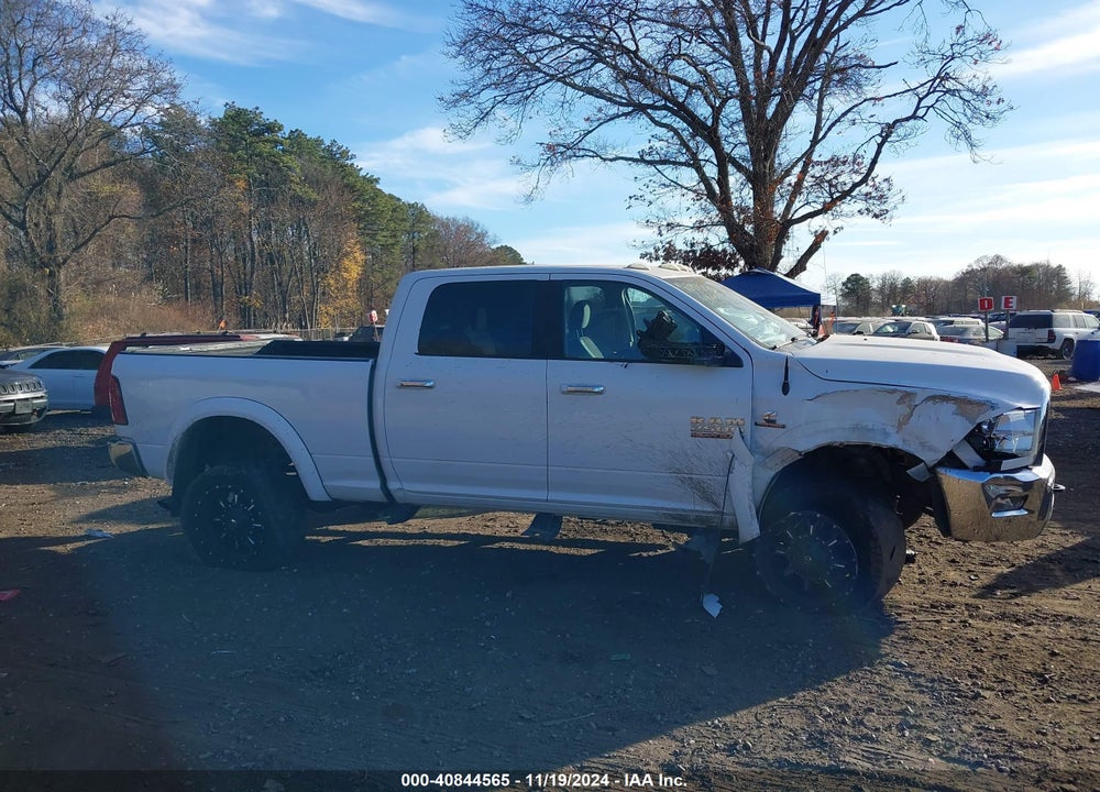 2014 RAM 2500 BIG HORN VIN: 3C6UR5DLXEG272509