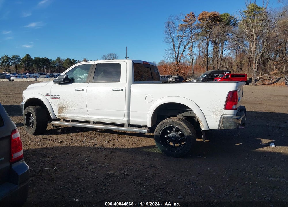 2014 RAM 2500 BIG HORN VIN: 3C6UR5DLXEG272509