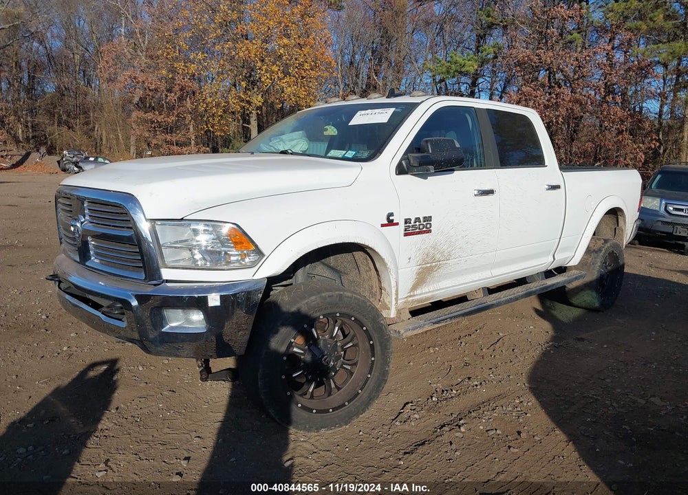 2014 RAM 2500 BIG HORN VIN: 3C6UR5DLXEG272509