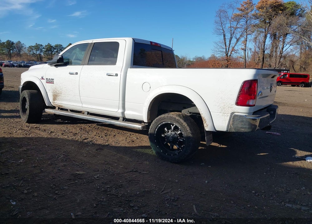 2014 RAM 2500 BIG HORN VIN: 3C6UR5DLXEG272509