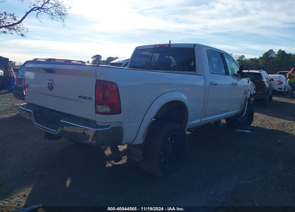 2014 RAM 2500 BIG HORN VIN: 3C6UR5DLXEG272509