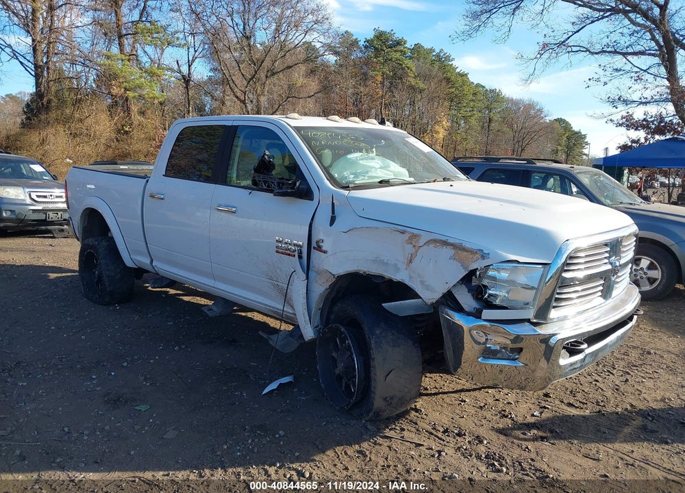 2014 RAM 2500 BIG HORN VIN: 3C6UR5DLXEG272509