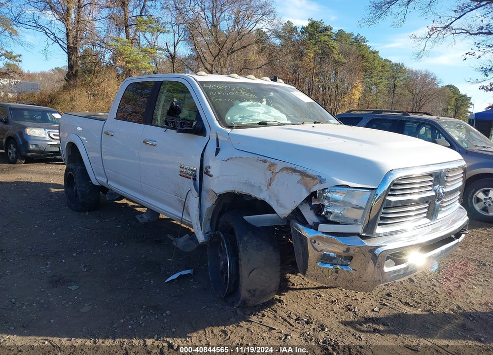 2014 RAM 2500 BIG HORN VIN: 3C6UR5DLXEG272509
