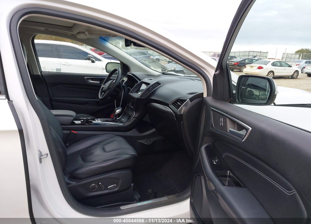 2016 FORD EDGE TITANIUM VIN: 2FMPK3K84GBB47830
