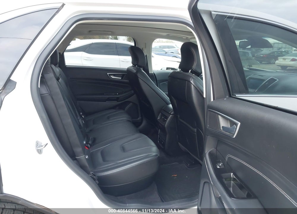 2016 FORD EDGE TITANIUM VIN: 2FMPK3K84GBB47830
