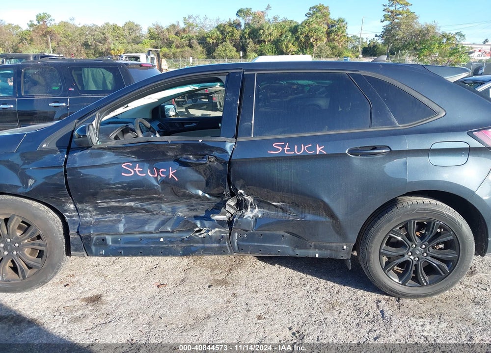 2022 FORD EDGE SE VIN: 2FMPK4G97NBA74411