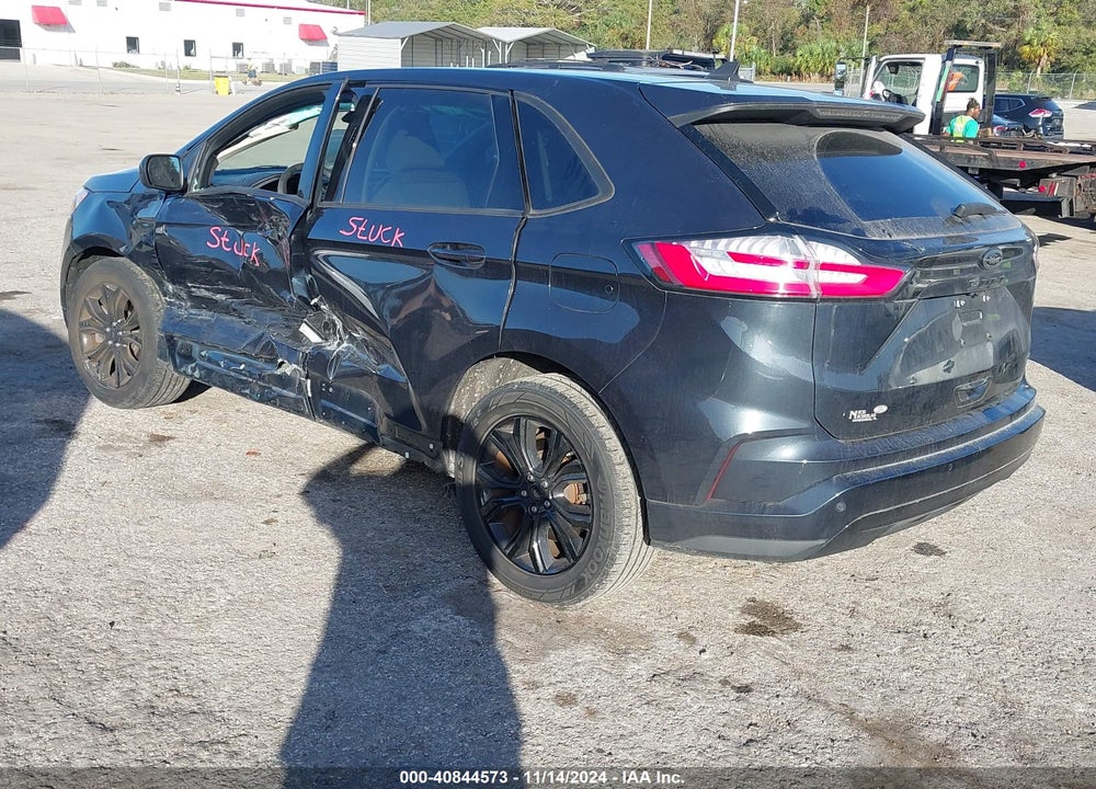 2022 FORD EDGE SE VIN: 2FMPK4G97NBA74411