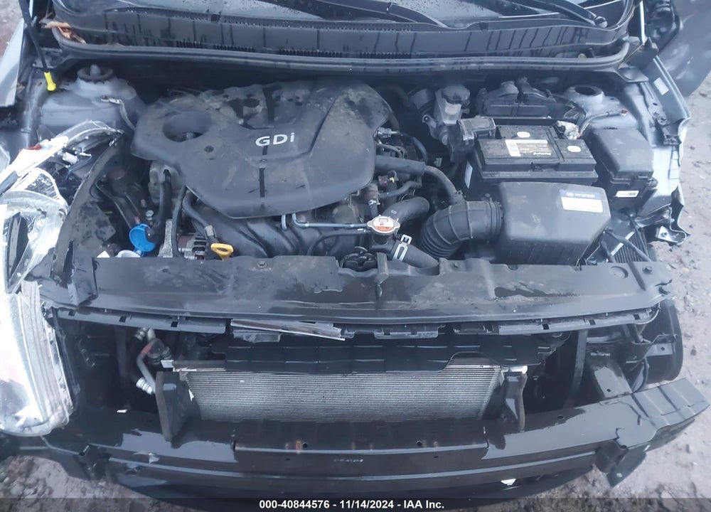2016 HYUNDAI ACCENT SE VIN: KMHCT5AE1GU281185