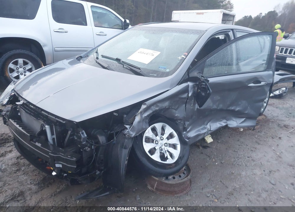 2016 HYUNDAI ACCENT SE VIN: KMHCT5AE1GU281185