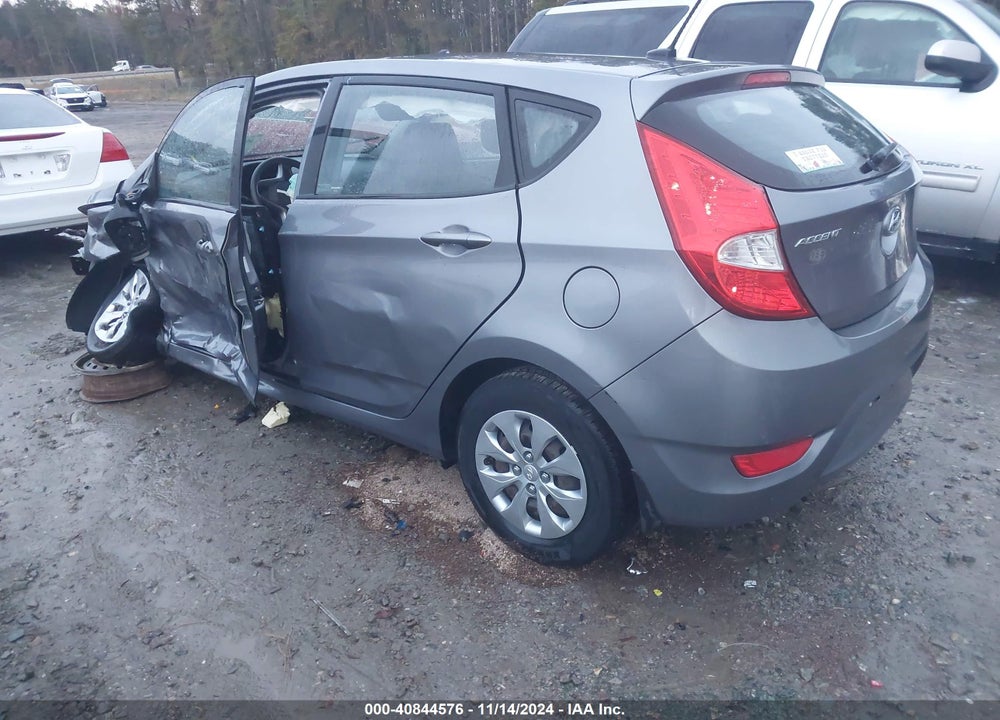 2016 HYUNDAI ACCENT SE VIN: KMHCT5AE1GU281185