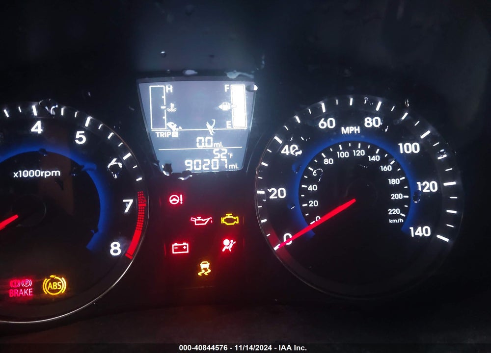 2016 HYUNDAI ACCENT SE VIN: KMHCT5AE1GU281185