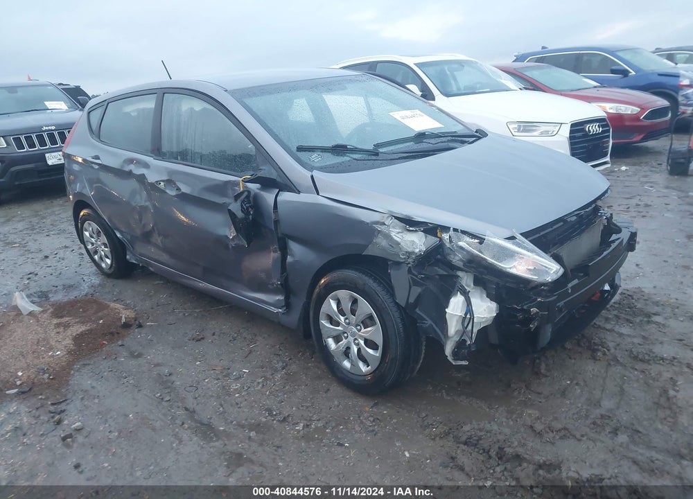 2016 HYUNDAI ACCENT SE VIN: KMHCT5AE1GU281185