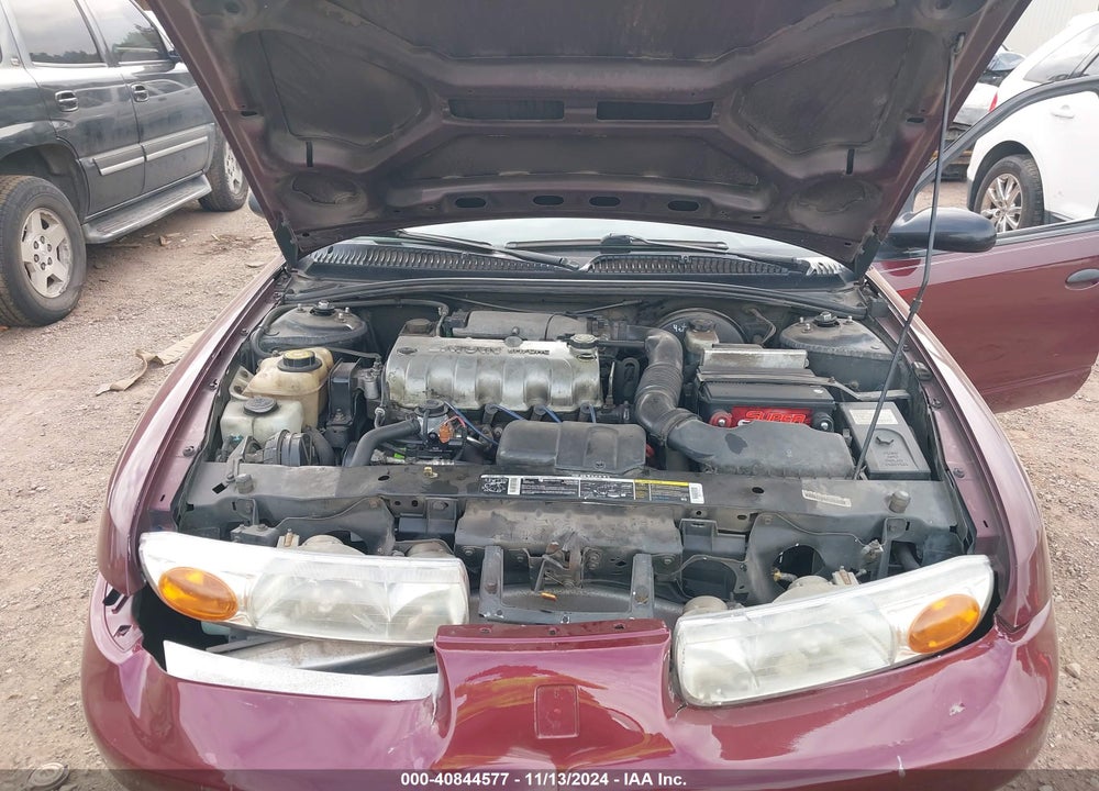 2001 SATURN SL1 VIN: 1G8ZH52801Z275598